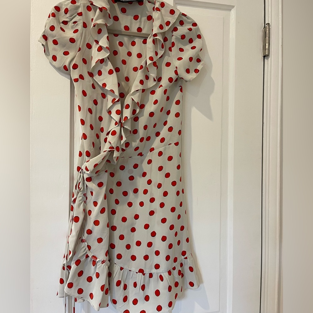 Realisation Par Silk Mini Dress